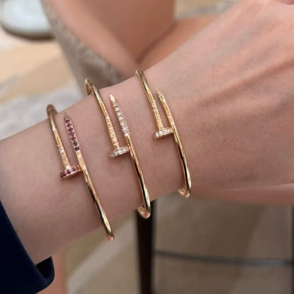 [Clara Jewels]JUSTE BRACELET 2.5MM DIAMONDS NEW
