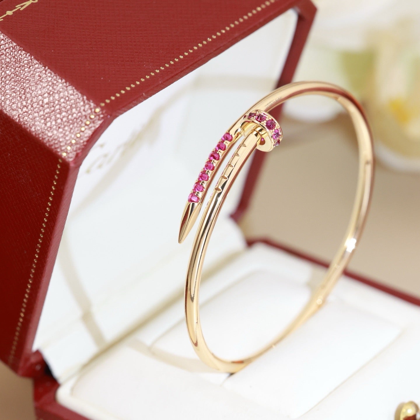 [Clara Jewels]JUSTE BRACELET 2.5MM DIAMONDS NEW