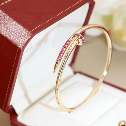 [Clara Jewels]JUSTE BRACELET 2.5MM DIAMONDS NEW