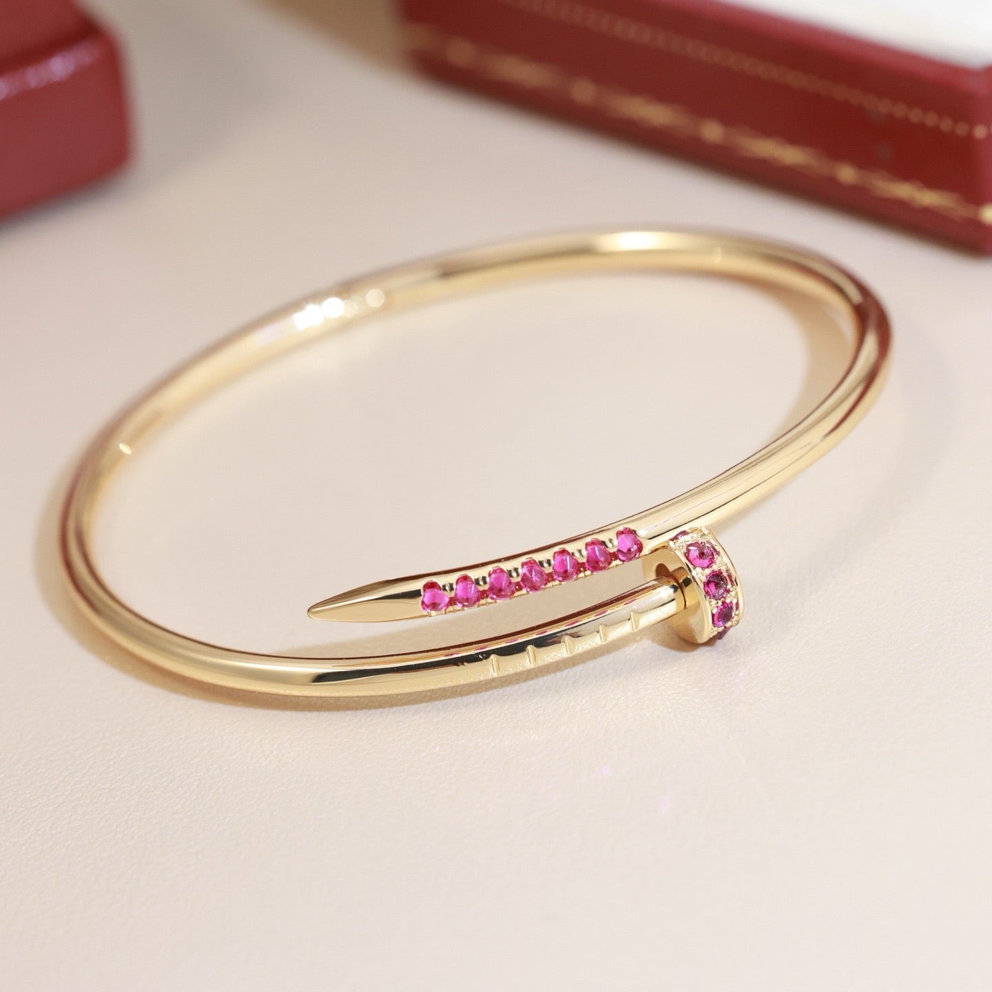 [Clara Jewels]JUSTE BRACELET 2.5MM DIAMONDS NEW