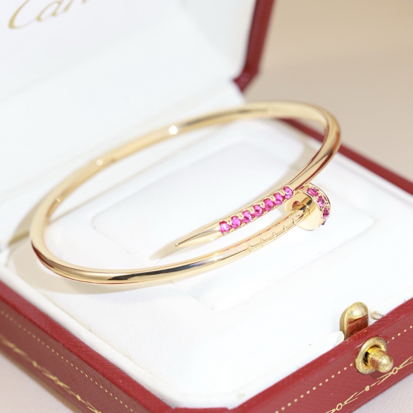 [Clara Jewels]JUSTE BRACELET 2.5MM DIAMONDS NEW