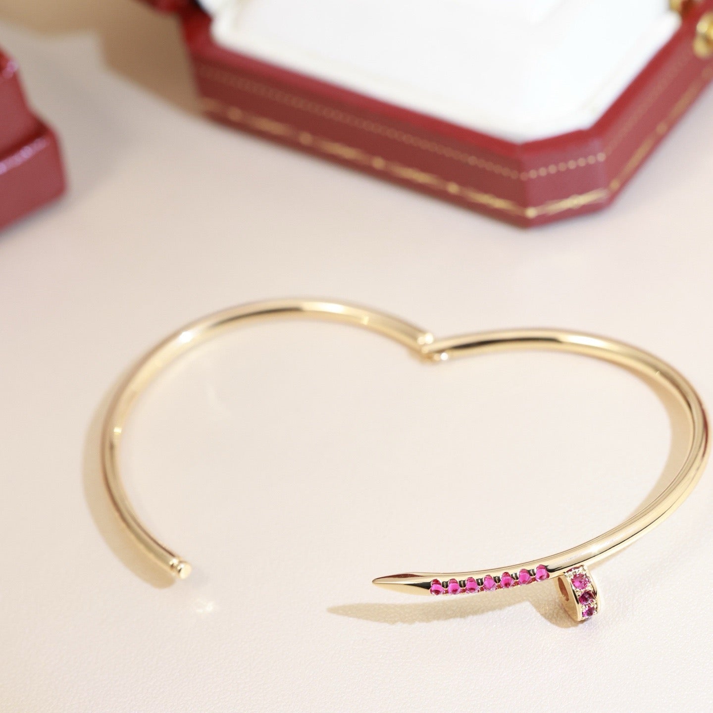 [Clara Jewels]JUSTE BRACELET 2.5MM DIAMONDS NEW