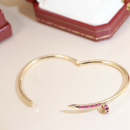 [Clara Jewels]JUSTE BRACELET 2.5MM DIAMONDS NEW