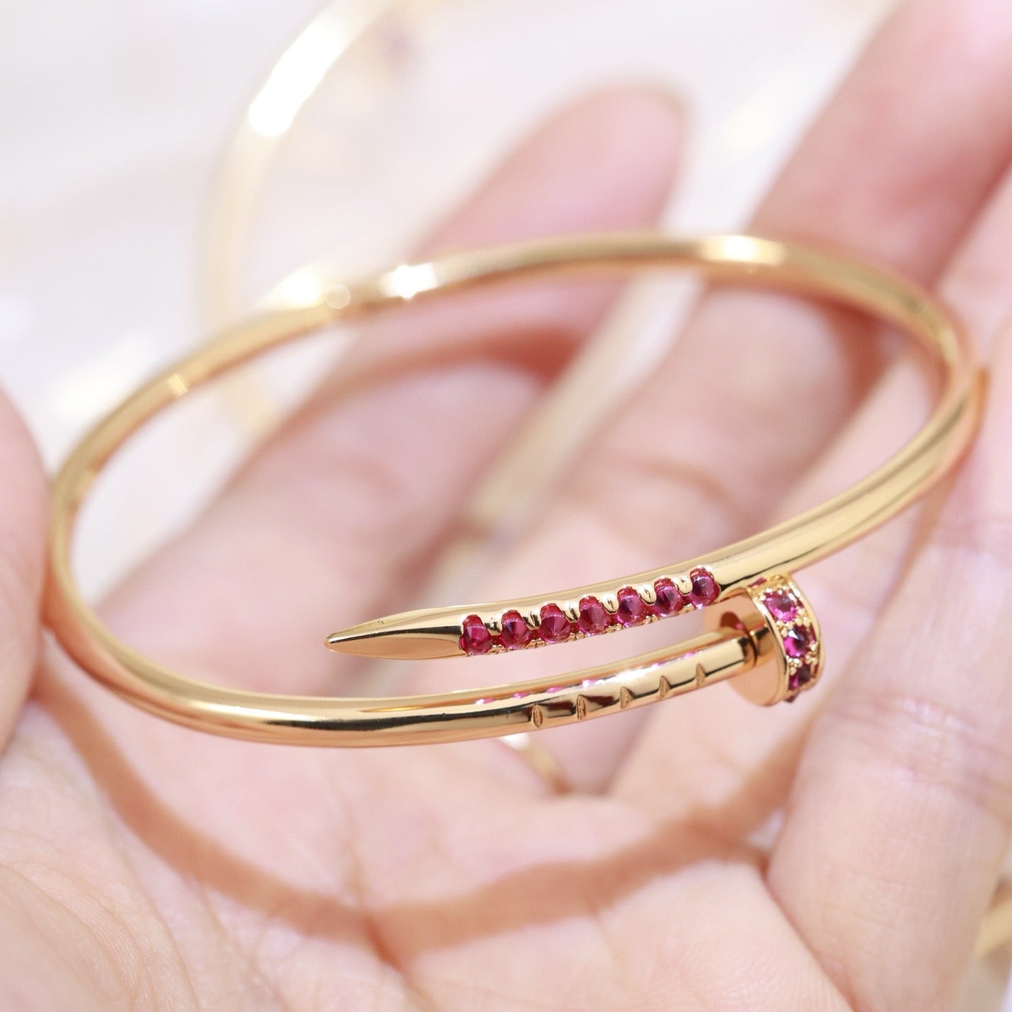 [Clara Jewels]JUSTE BRACELET 2.5MM DIAMONDS NEW