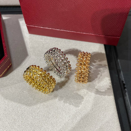 [Clara Jewels]CLASH RING