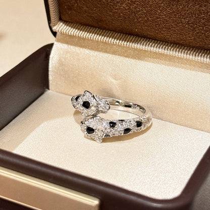 [Clara Jewels]PANTHERE 5MM ALL DIAMOND RING