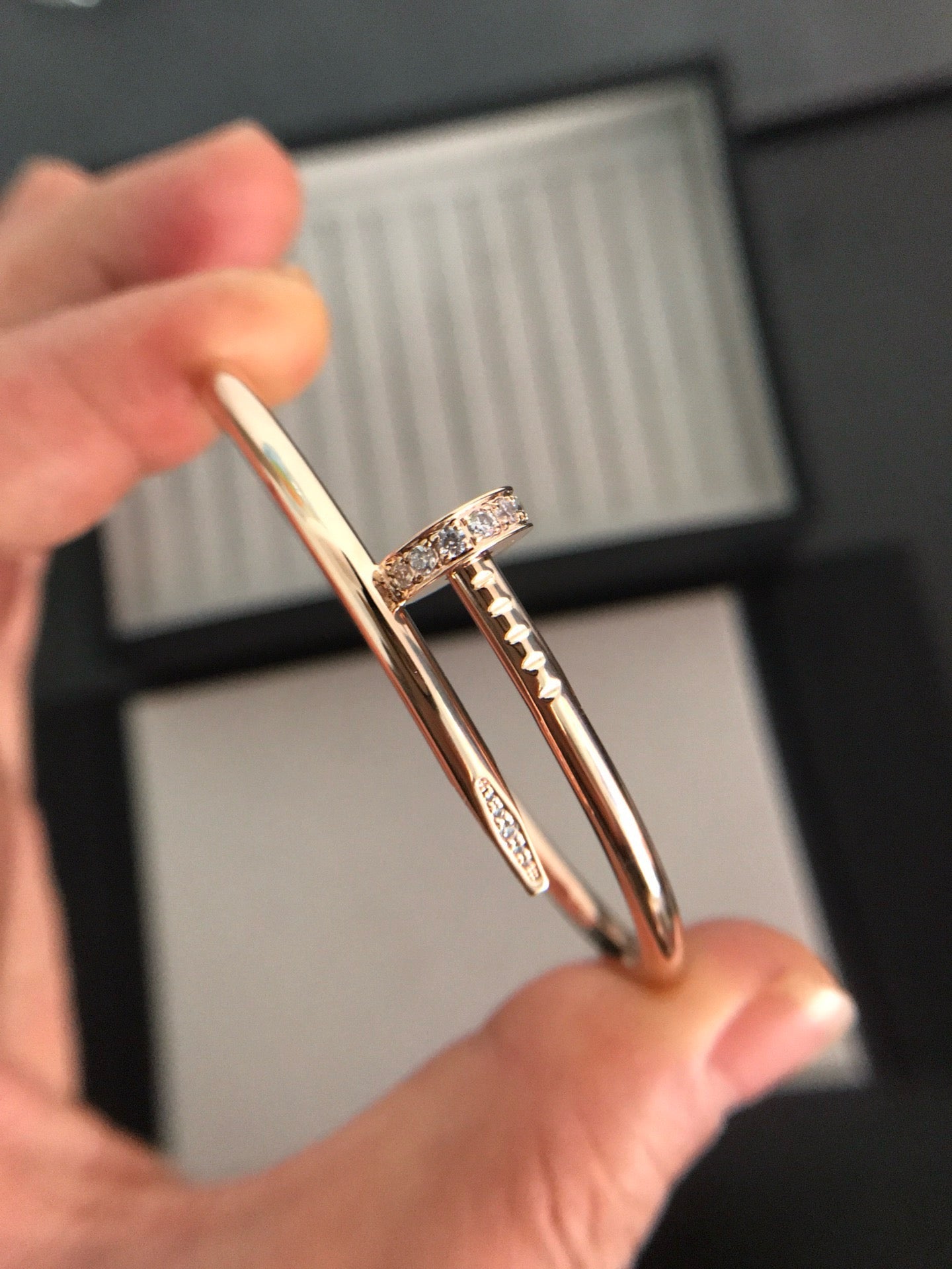 [Clara Jewels]JUSTE BRACELET 3.5MM DIAMONDS