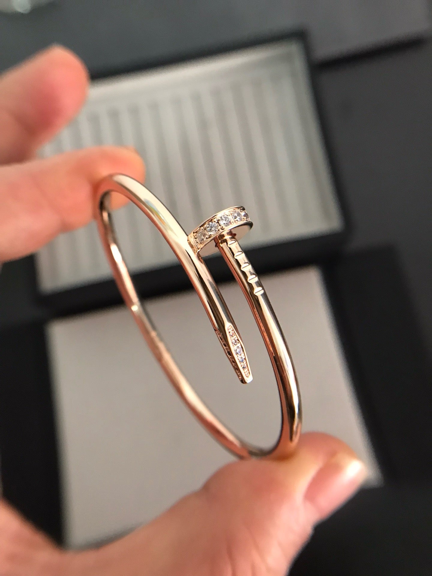 [Clara Jewels]JUSTE BRACELET 3.5MM DIAMONDS