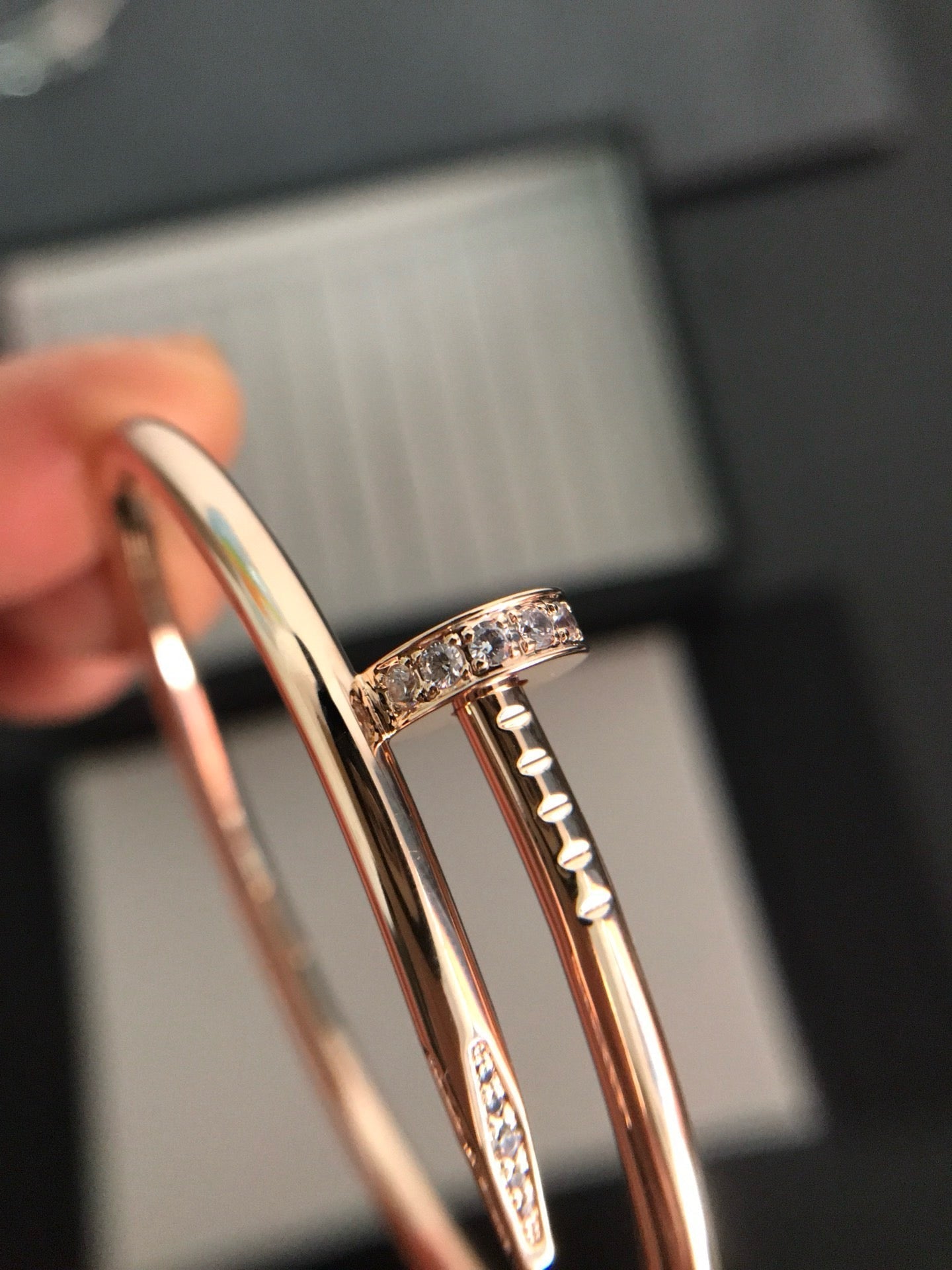 [Clara Jewels]JUSTE BRACELET 3.5MM DIAMONDS