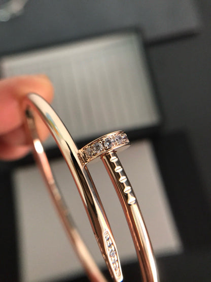 [Clara Jewels]JUSTE BRACELET 3.5MM DIAMONDS