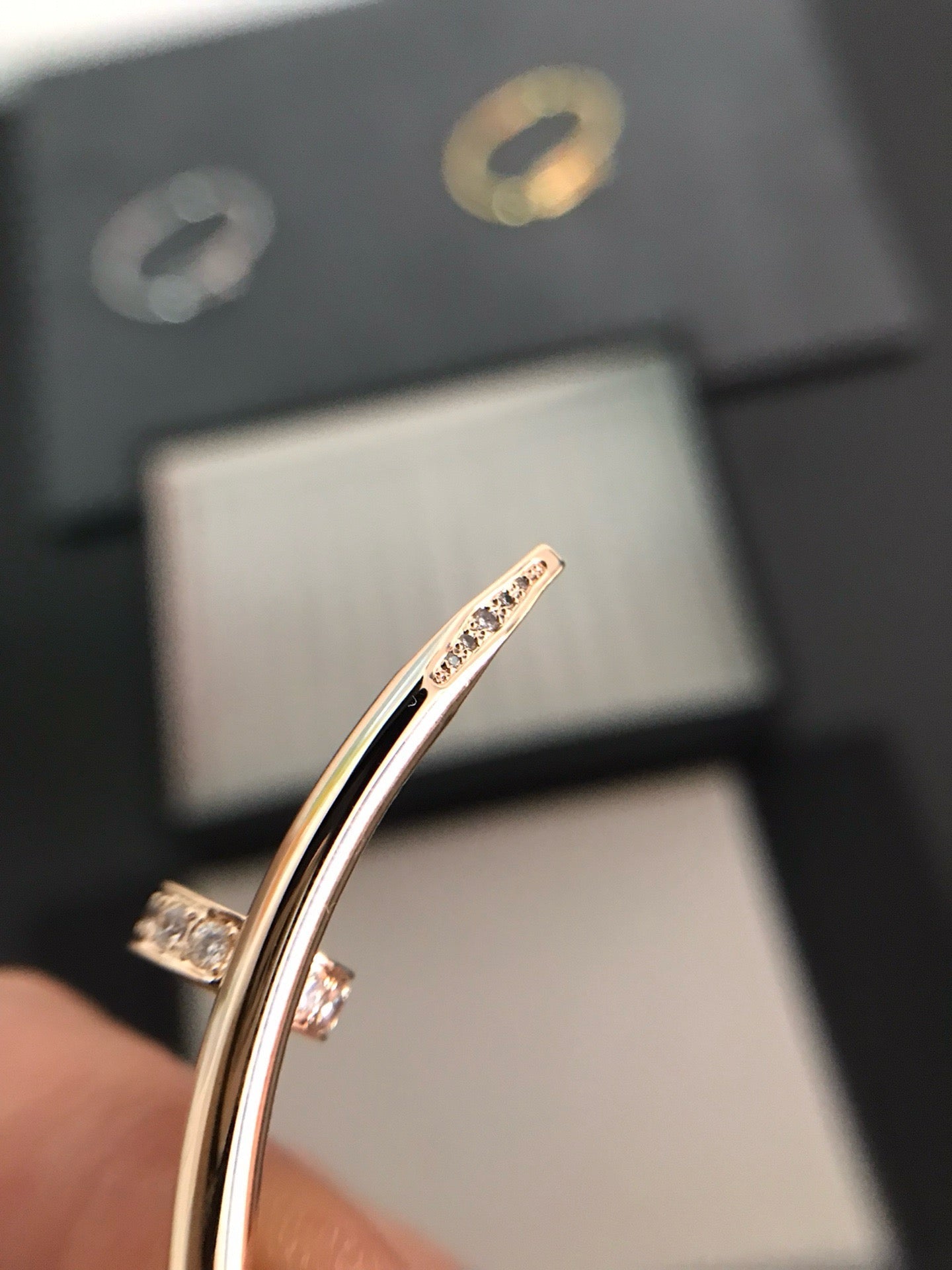 [Clara Jewels]JUSTE BRACELET 3.5MM DIAMONDS