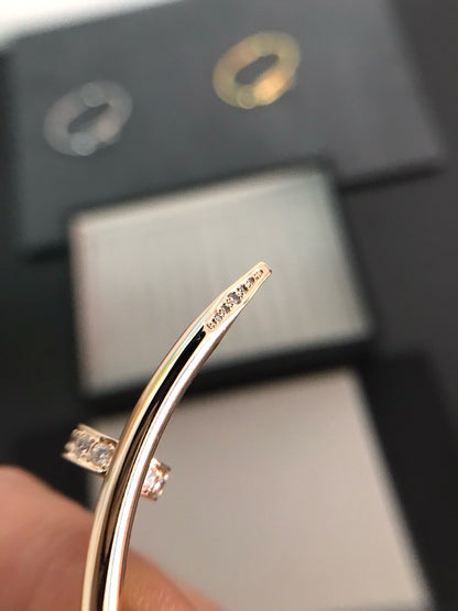 [Clara Jewels]JUSTE BRACELET 3.5MM DIAMONDS