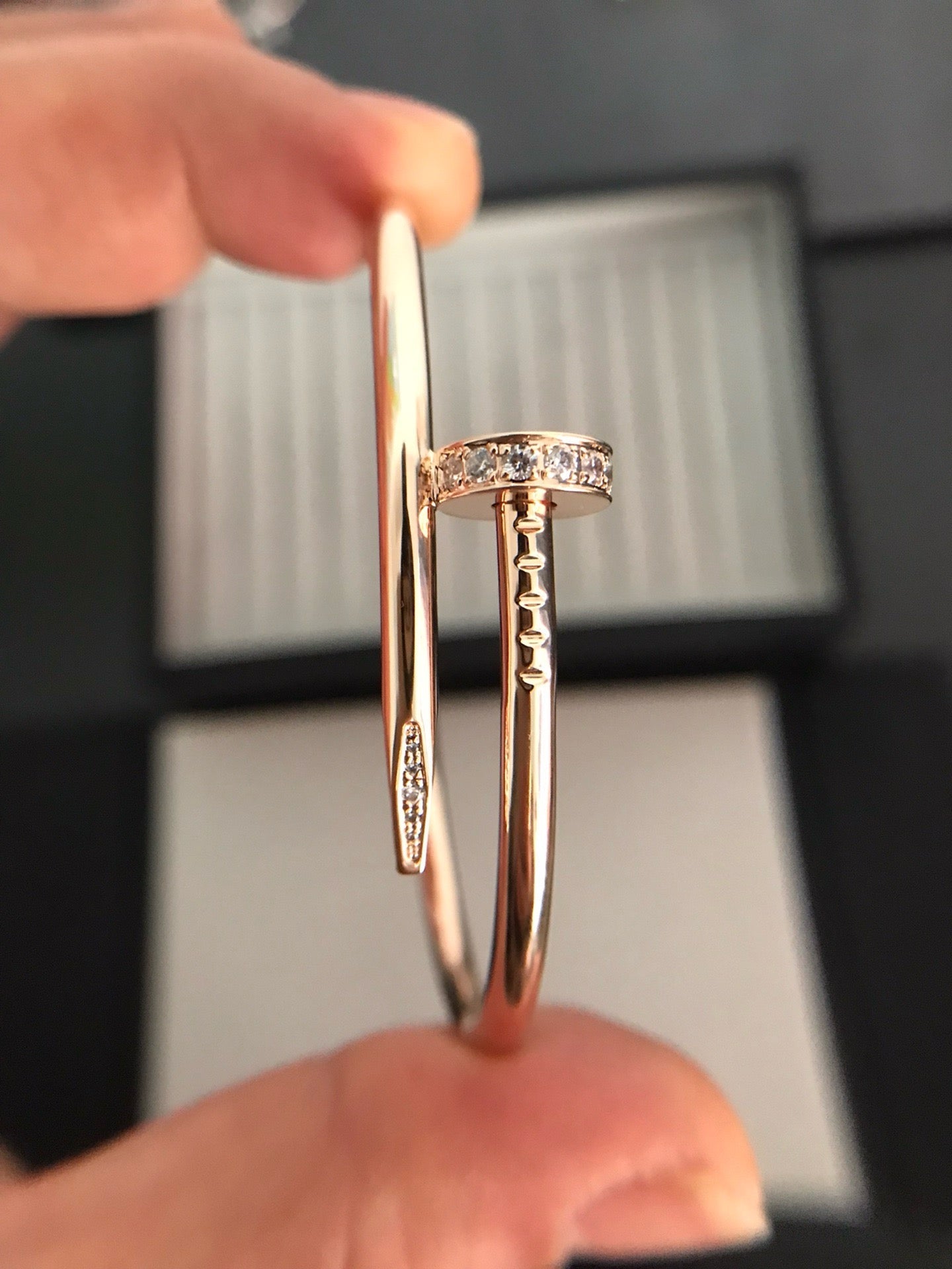 [Clara Jewels]JUSTE BRACELET 3.5MM DIAMONDS