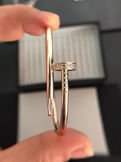 [Clara Jewels]JUSTE BRACELET 3.5MM DIAMONDS