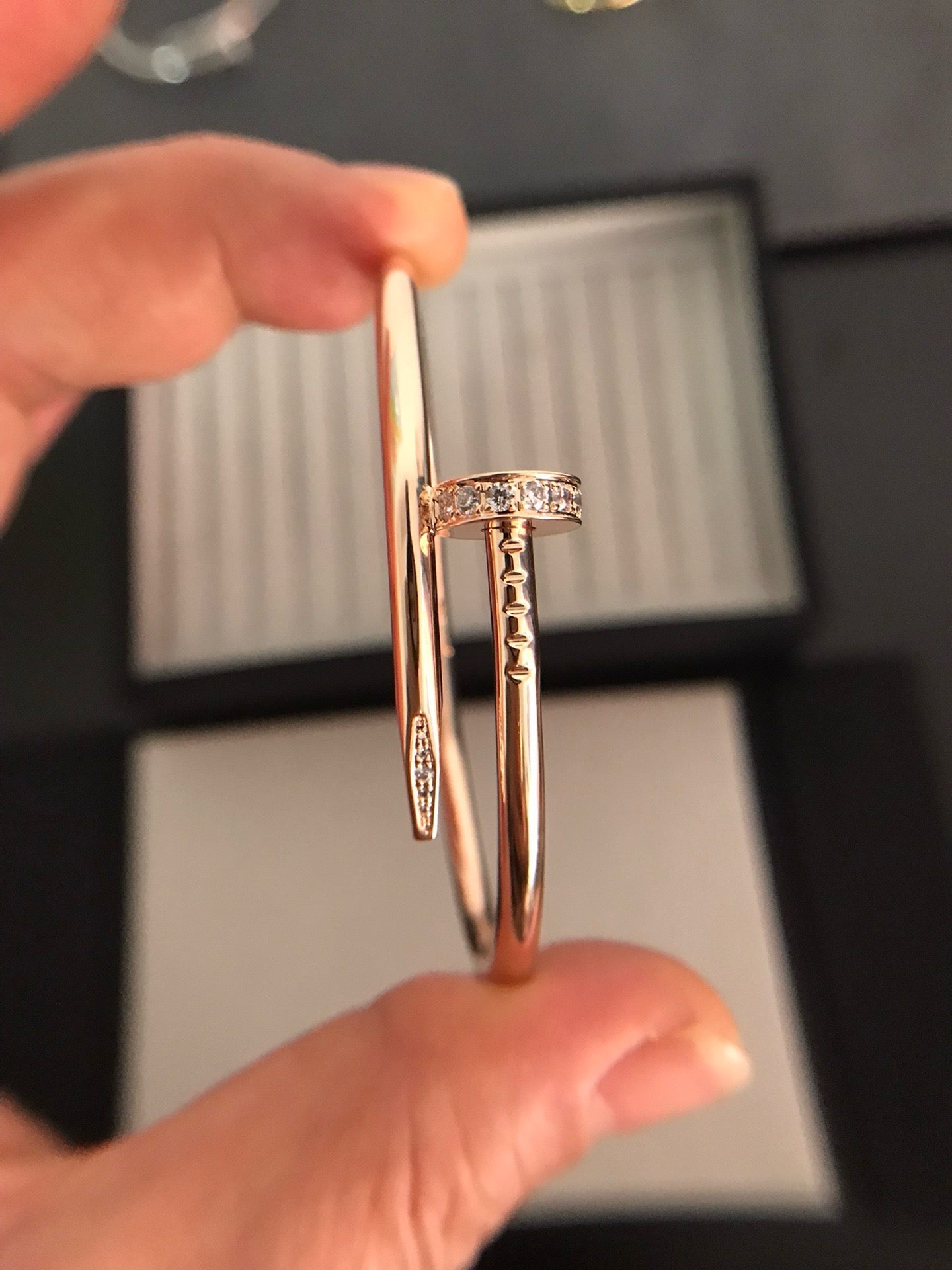 [Clara Jewels]JUSTE BRACELET 3.5MM DIAMONDS