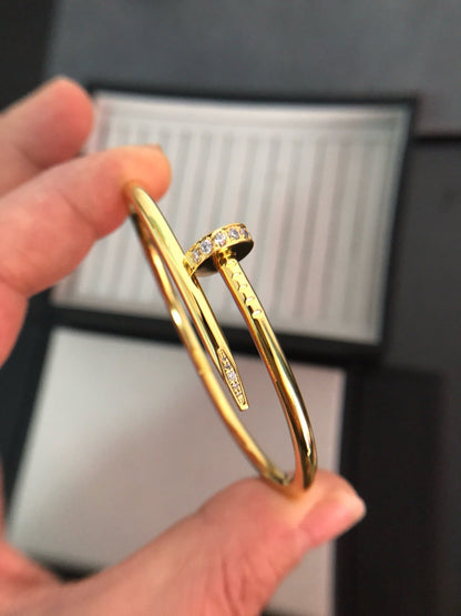 [Clara Jewels]JUSTE BRACELET 3.5MM DIAMONDS