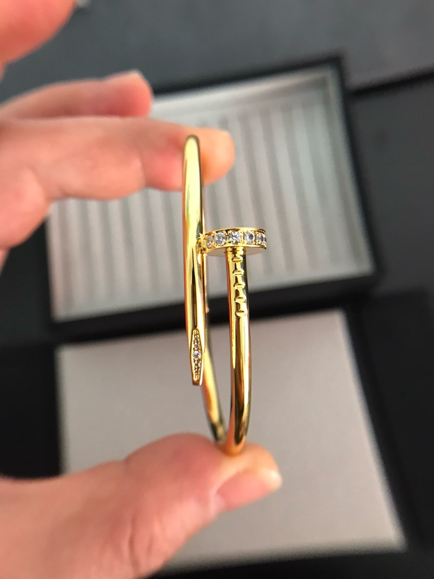 [Clara Jewels]JUSTE BRACELET 3.5MM DIAMONDS