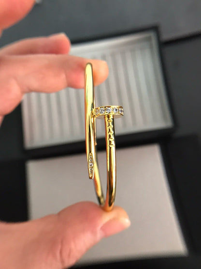 [Clara Jewels]JUSTE BRACELET 3.5MM DIAMONDS