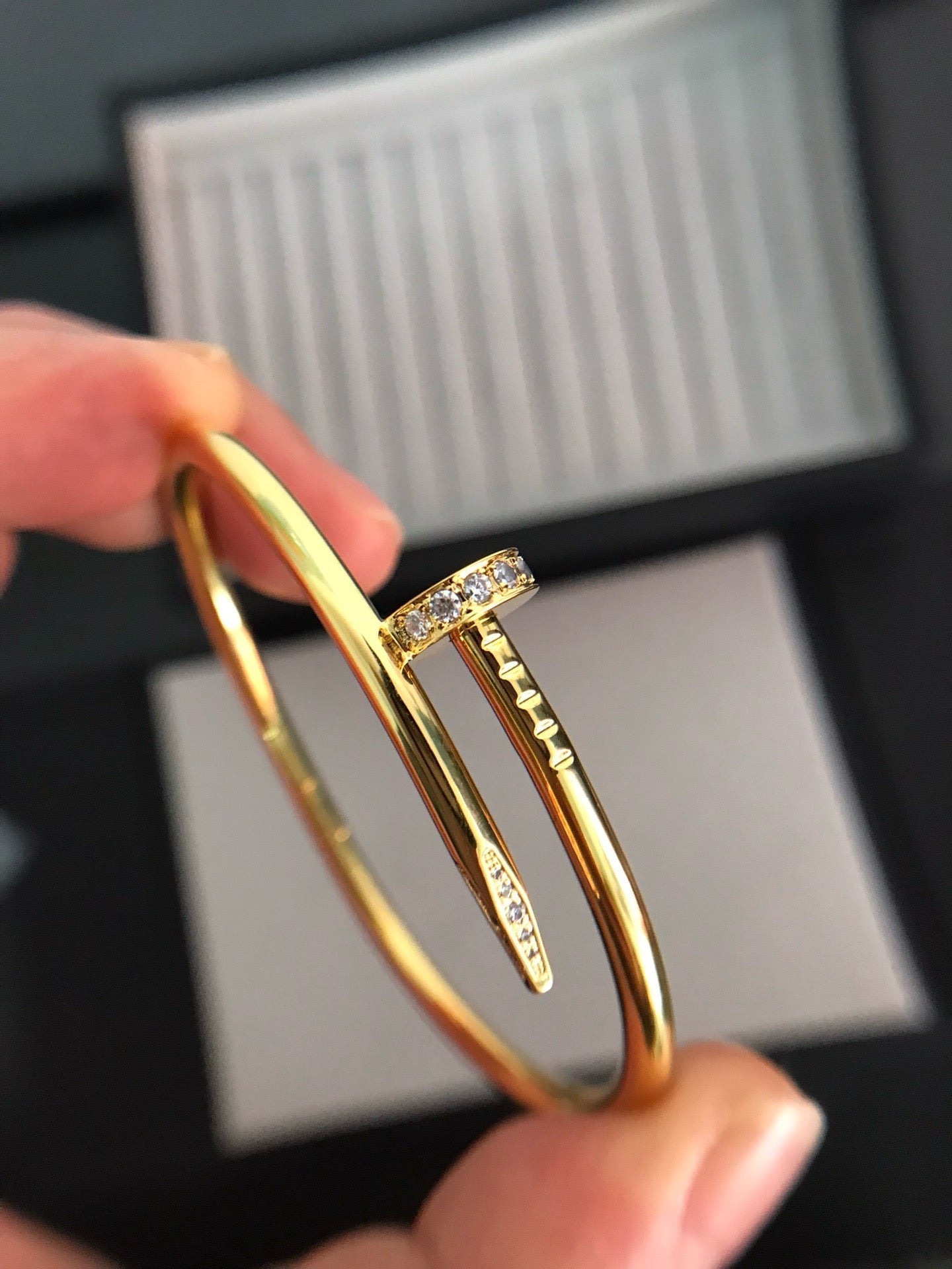 [Clara Jewels]JUSTE BRACELET 3.5MM DIAMONDS