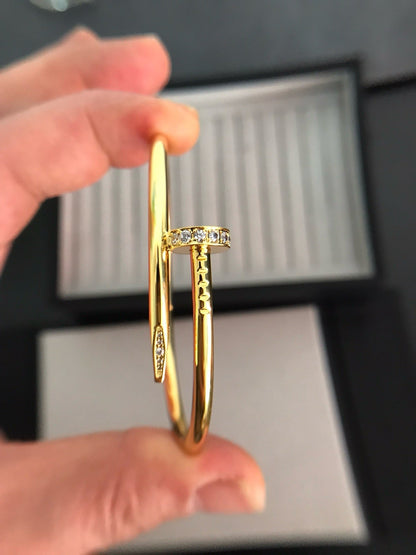 [Clara Jewels]JUSTE BRACELET 3.5MM DIAMONDS