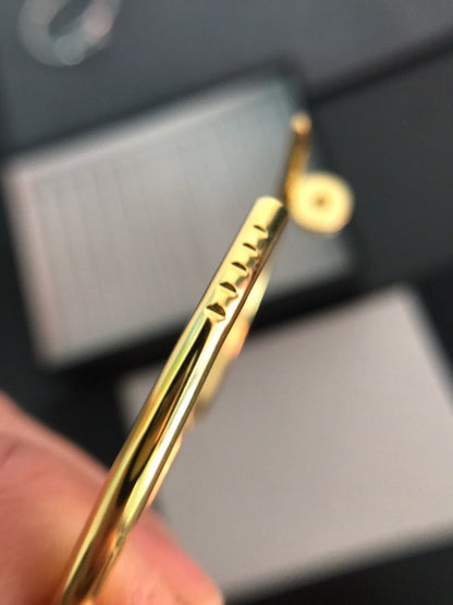 [Clara Jewels]JUSTE BRACELET 3.5MM DIAMONDS