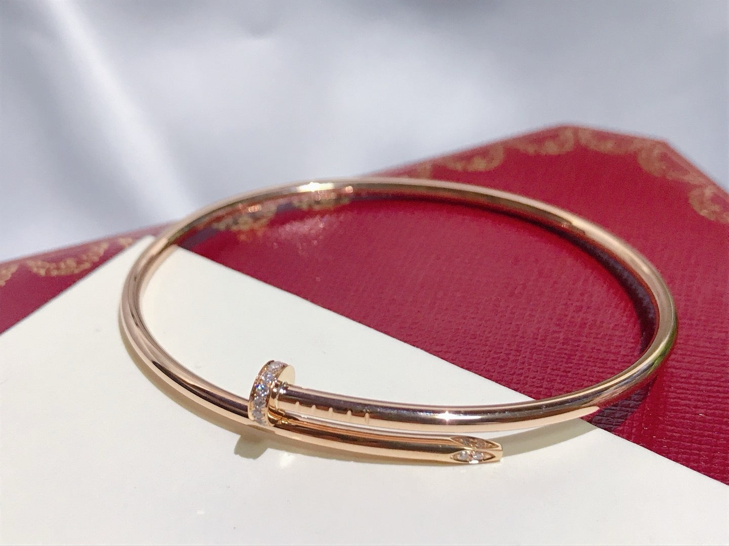 [Clara Jewels]JUSTE BRACELET 2.5MM DIAMONDS