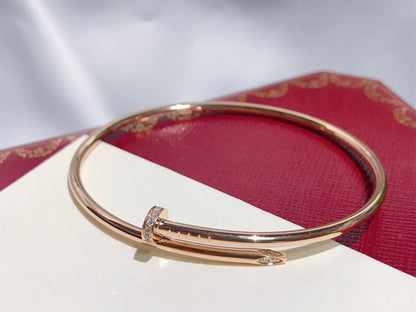 [Clara Jewels]JUSTE BRACELET 2.5MM DIAMONDS