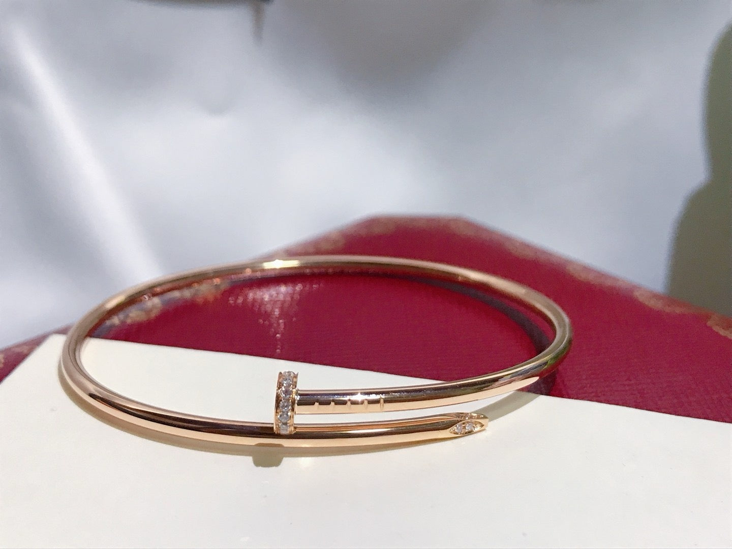 [Clara Jewels]JUSTE BRACELET 2.5MM DIAMONDS
