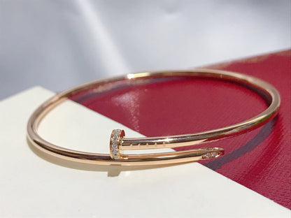 [Clara Jewels]JUSTE BRACELET 2.5MM DIAMONDS