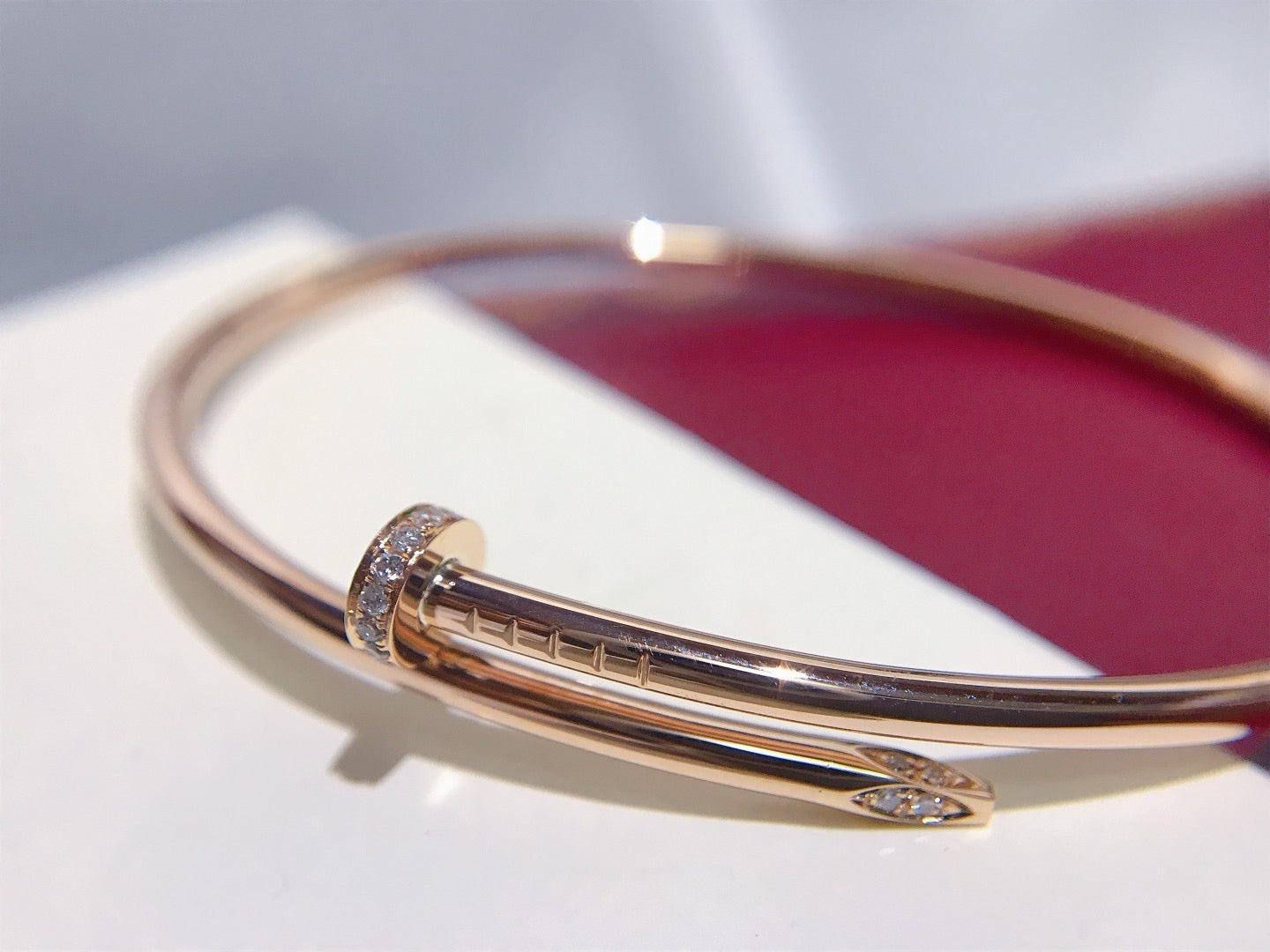 [Clara Jewels]JUSTE BRACELET 2.5MM DIAMONDS