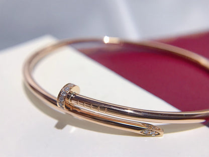 [Clara Jewels]JUSTE BRACELET 2.5MM DIAMONDS