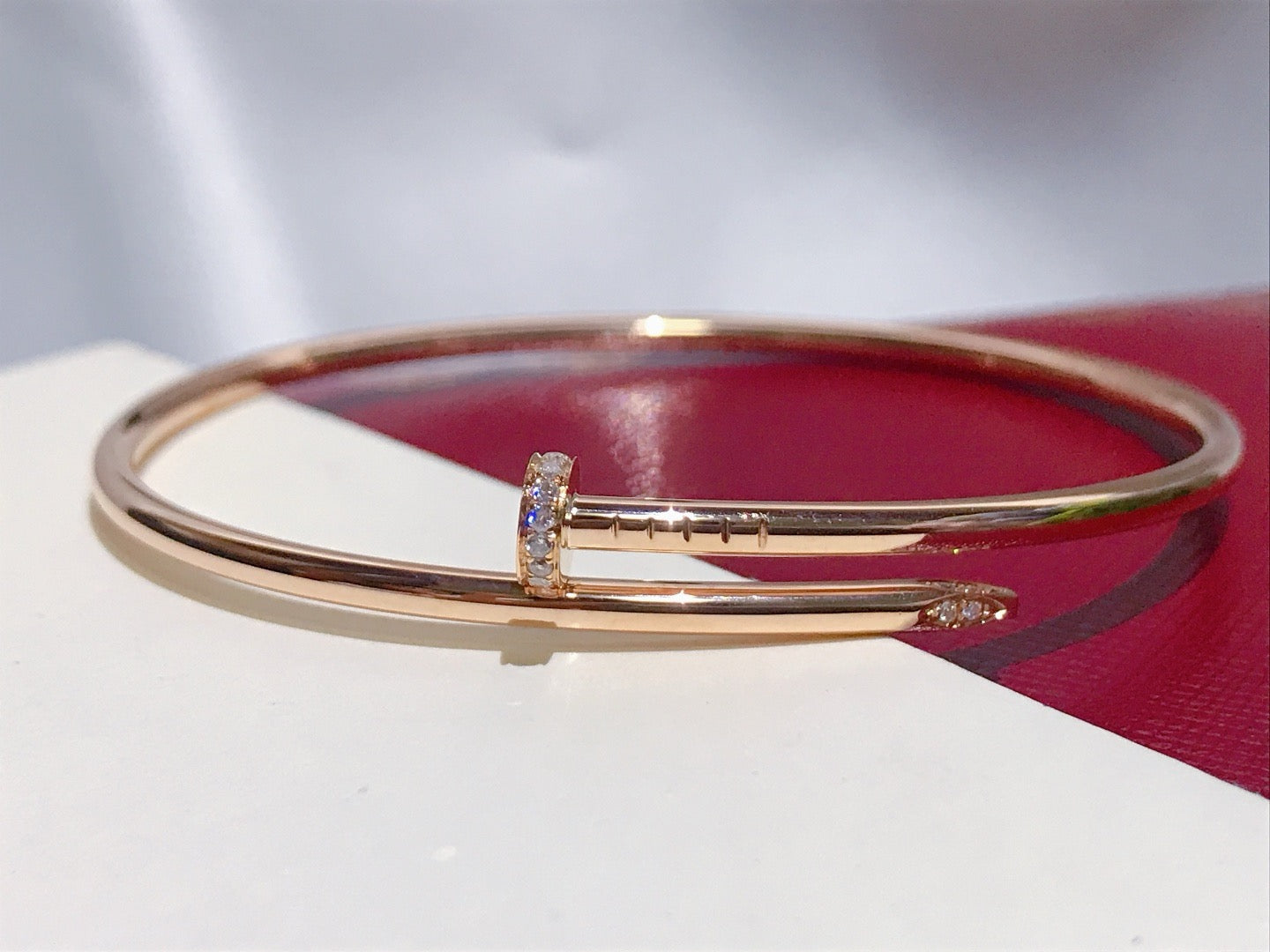 [Clara Jewels]JUSTE BRACELET 2.5MM DIAMONDS