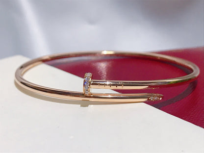 [Clara Jewels]JUSTE BRACELET 2.5MM DIAMONDS