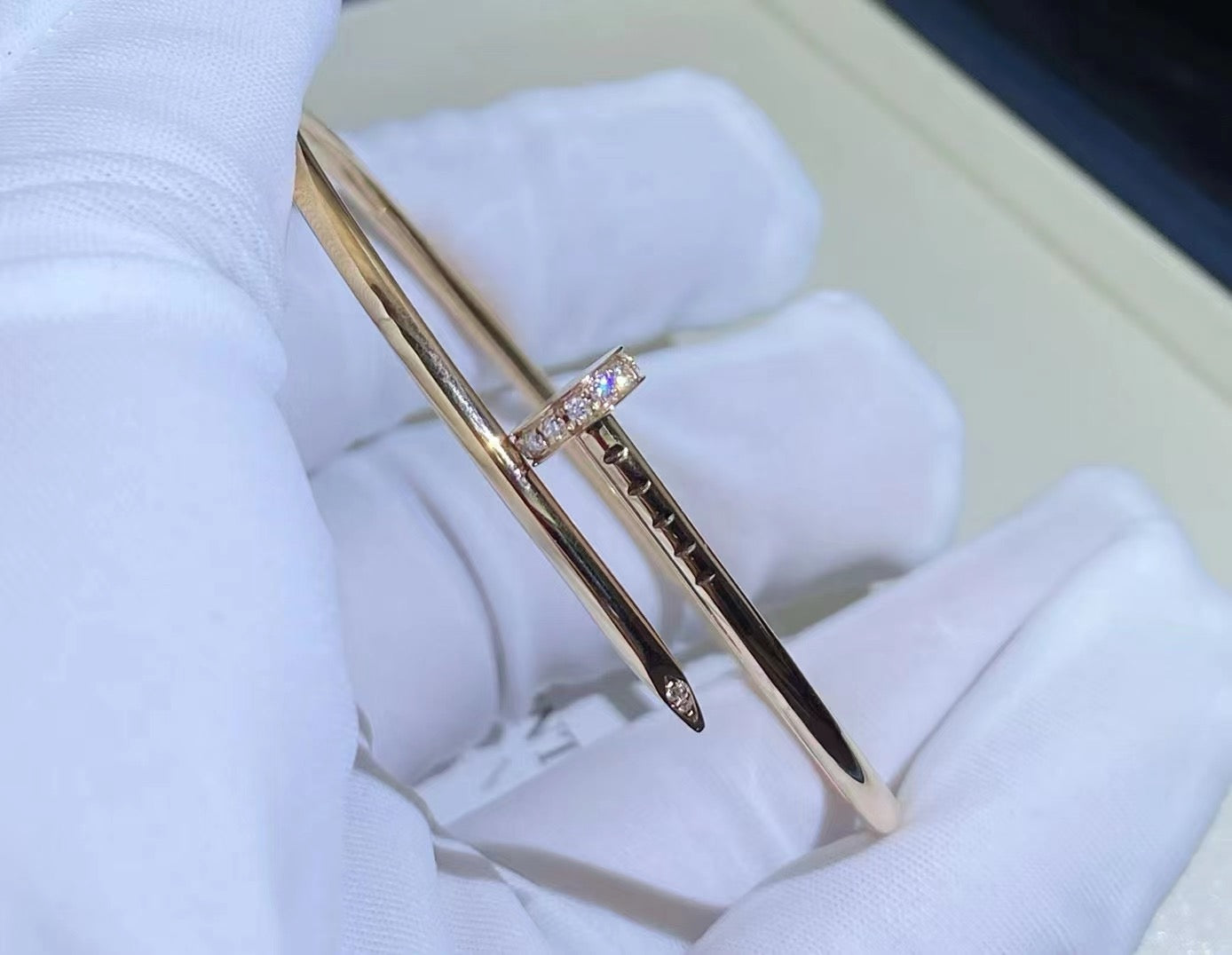 [Clara Jewels]JUSTE BRACELET 2.5MM DIAMONDS