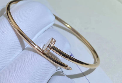 [Clara Jewels]JUSTE BRACELET 2.5MM DIAMONDS