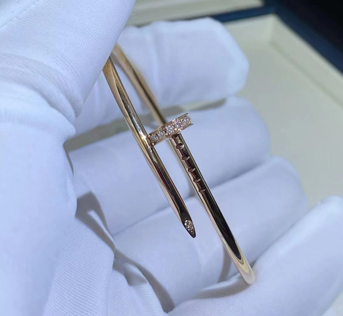 [Clara Jewels]JUSTE BRACELET 2.5MM DIAMONDS