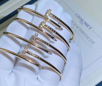[Clara Jewels]JUSTE BRACELET 2.5MM DIAMONDS