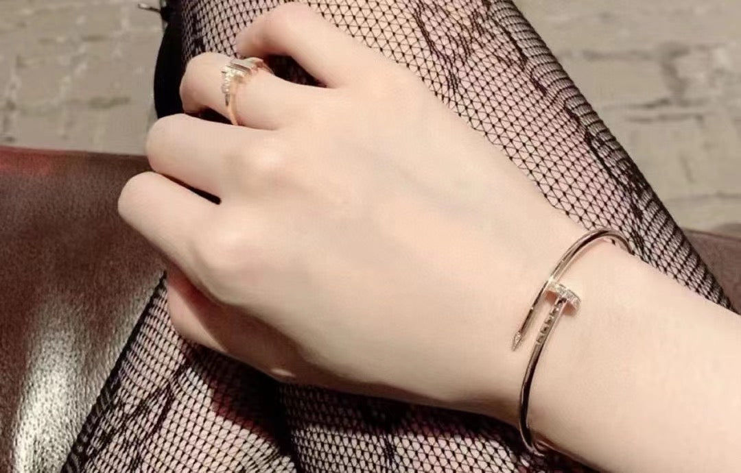 [Clara Jewels]JUSTE BRACELET 2.5MM DIAMONDS