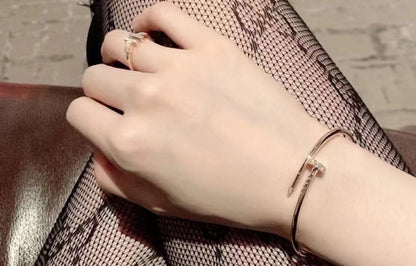 [Clara Jewels]JUSTE BRACELET 2.5MM DIAMONDS