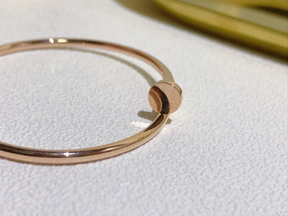 [Clara Jewels]JUSTE BRACELET 2.5MM