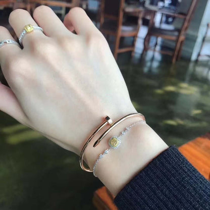 [Clara Jewels]JUSTE BRACELET 3.5MM