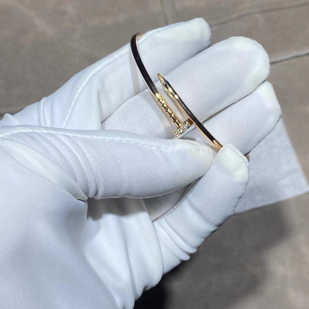 [Clara Jewels]JUSTE BRACELET 2.5MM DIAMONDS