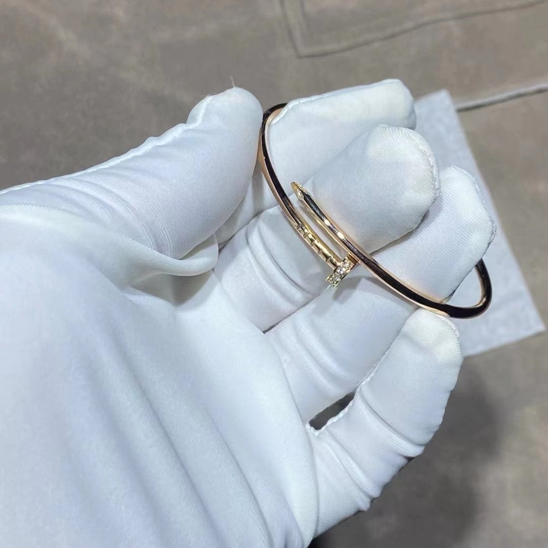[Clara Jewels]JUSTE BRACELET 2.5MM DIAMONDS