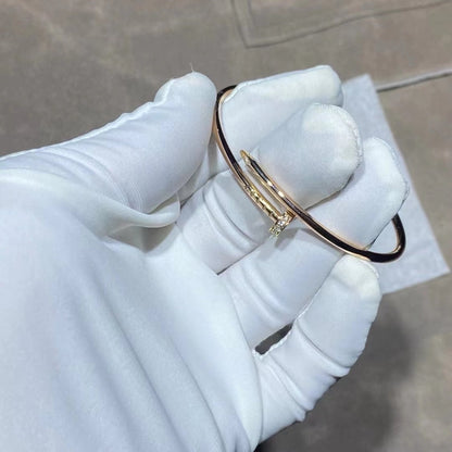 [Clara Jewels]JUSTE BRACELET 2.5MM DIAMONDS