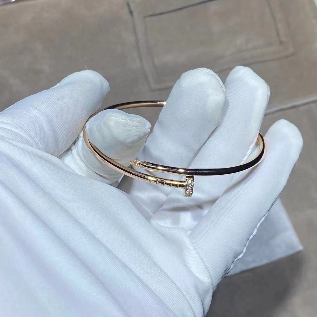 [Clara Jewels]JUSTE BRACELET 2.5MM DIAMONDS