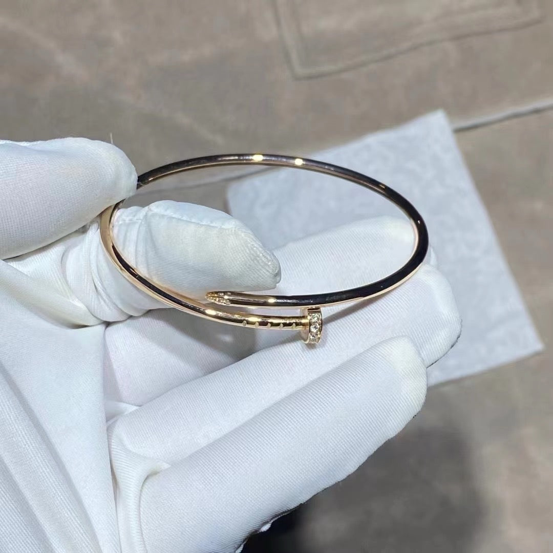 [Clara Jewels]JUSTE BRACELET 2.5MM DIAMONDS