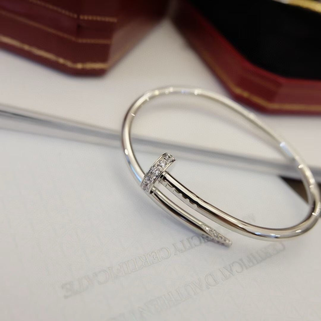 [Clara Jewels]JUSTE BRACELET 3.5MM DIAMONDS