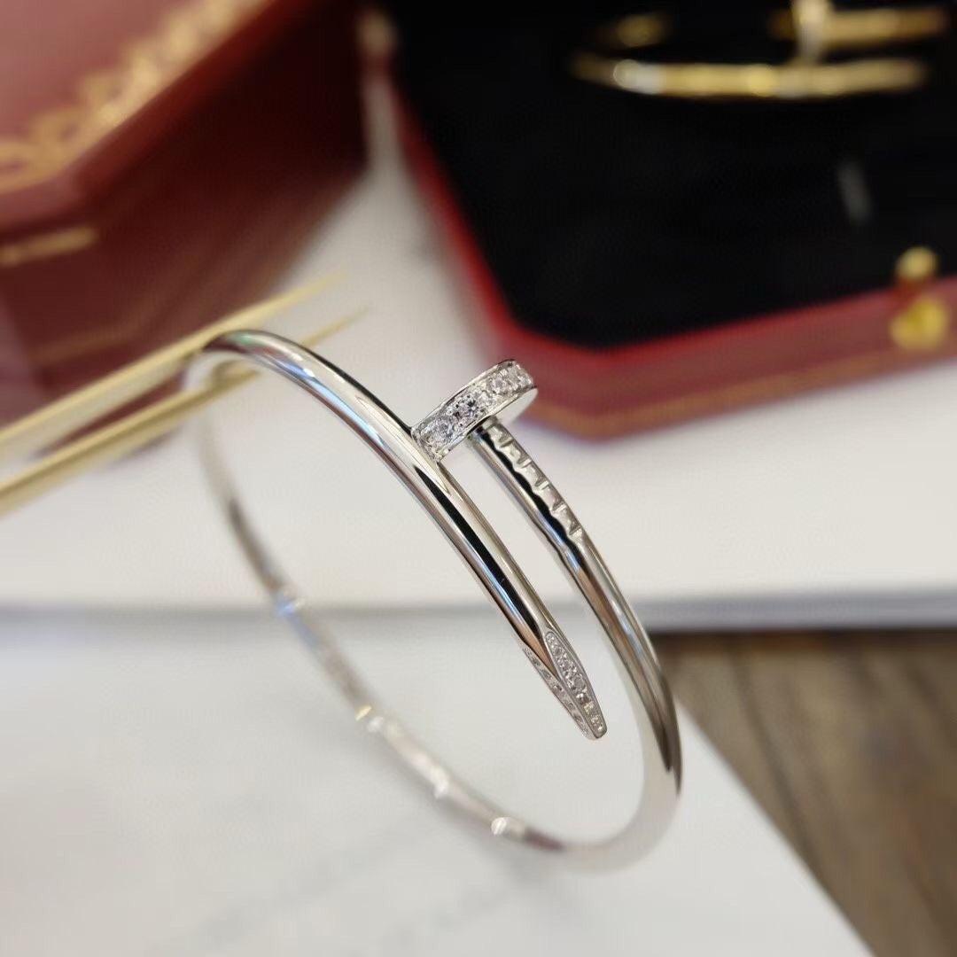 [Clara Jewels]JUSTE BRACELET 3.5MM DIAMONDS