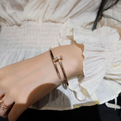 [Clara Jewels]JUSTE BRACELET 3.5MM DIAMONDS