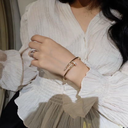 [Clara Jewels]JUSTE BRACELET 3.5MM DIAMONDS